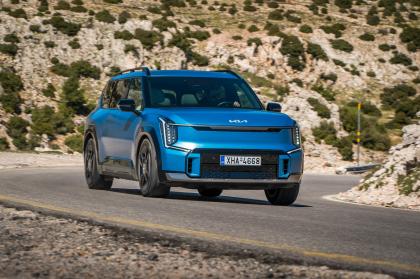Test: KIA EV9 AWD GT-Line 384Ps 